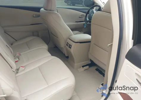 2015 Lexus Rx 350 из США, поврежденный, VIN 2T2BK1BA1FC340136